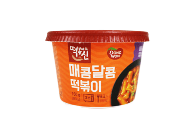 Caja Tteokbokki Dulce Picante 160g x 161