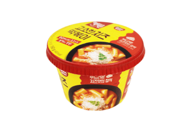 Caja Tteokbokki Queso 160g x 161