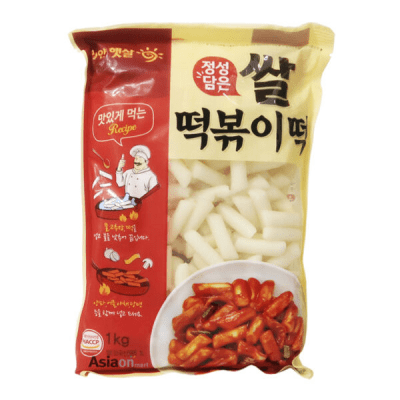 Caja Masa para Tteokbokki Congelado 1kg