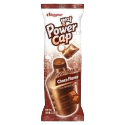 Caja Helado Power Cap Chocolate 130ml x 24