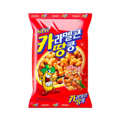 Caja Snack de Maple con Mani 72g x 161