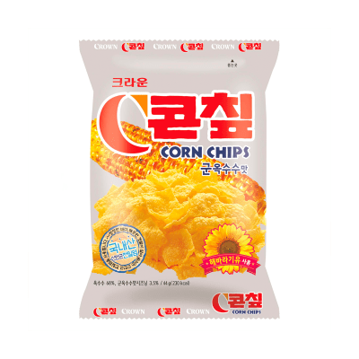 Caja Snack Chips de Maiz 70g x 16