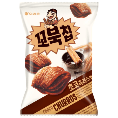 Caja Snack Choco Churros 120g x 141