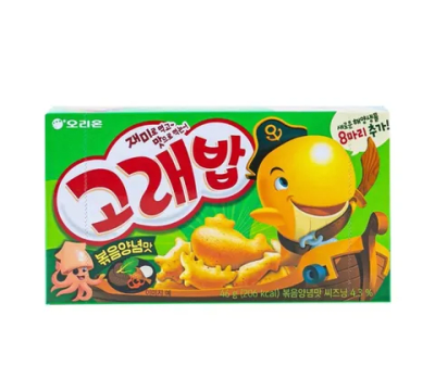 Caja Snack Maiz Forma Animales Marinos 46g x 30