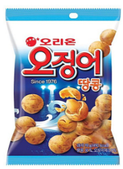 Caja Snack Mani con Calamar 98g x 16