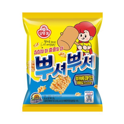Caja Snack Ramen BBQ 90g x 241