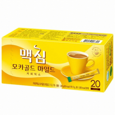 Caja Cafe Maxim Mocha 240g x 24