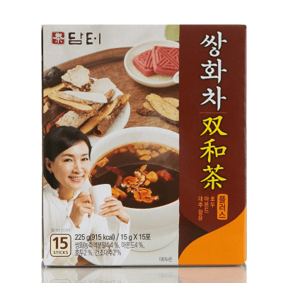 Caja Te de Hierbas Ssang Hwa 225g x 20