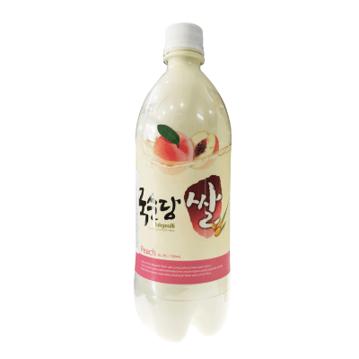 Caja Makgeolli Durazno 750ml x 20