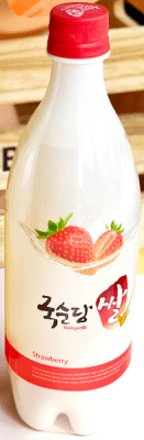 Caja Makgeolli Frutilla 750ml x 201