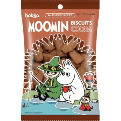Caja Galleta de Chocolate forma Moomin 60g x 20