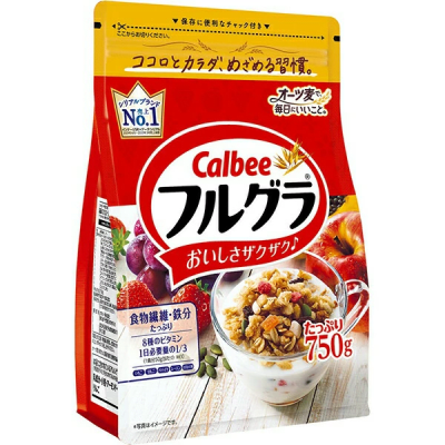 Caja Cereales Mixtos 750g x 6