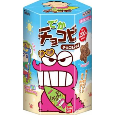 Caja Galleta Chocobi Chocolate Shin Chan MegaBox 84g x 81