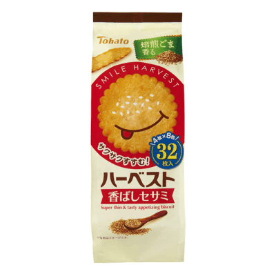 Caja Galletas de Sesamo 88g x 12 (132-3)1