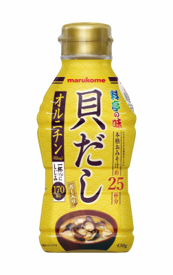 Caja Sopa Inst. Miso de Arroz Con Mariscos 430g x 12 (3538)