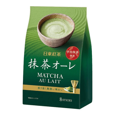 Caja Te Matcha con Leche Instantaneo 8(sobres) 120G x 6 (40520)1