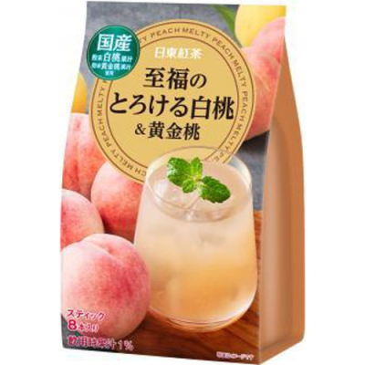 Caja Jugo de Durazno Instantaneo 8(sobres) 76G x 6 (40507)