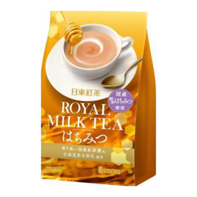 Caja Te con Leche y Miel Instantaneo 8(sobres) 108G x 6 (40519)