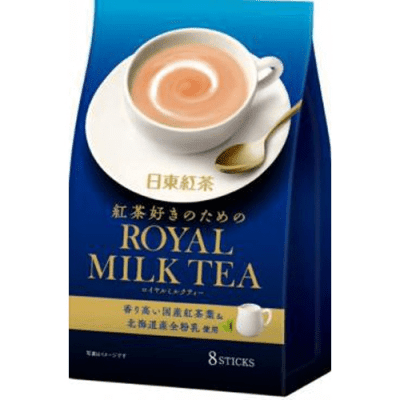 Caja Te con Leche Instantaneo 8(sobres) 112G x 6 (40515)
