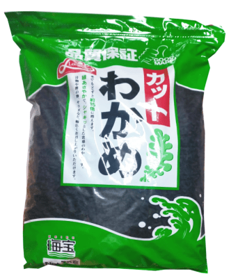 Caja Alga Wakame Seca 1kg x 10