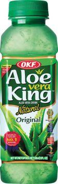 Caja Aloe Vera King Original 350ml x 20