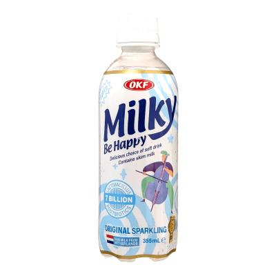 Caja Gaseosa Milky Original 355ml x 201