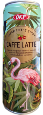 Caja Cafe Latte 340ml x 24