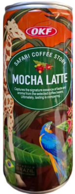 Cafe Mocha  Latte 340ml x 241