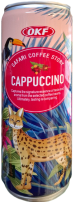 Caja Cafe Cappuccino 340ml x 241