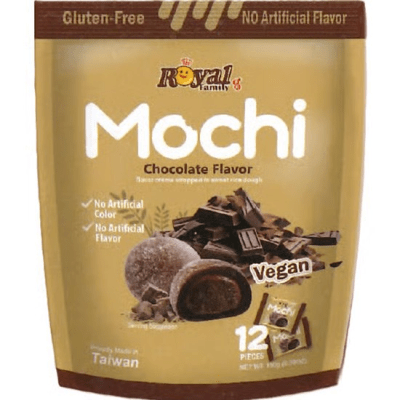 Caja Bolsa Mochi Chocolate 180g x 121