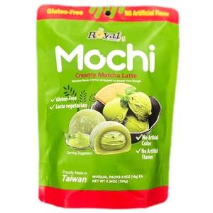 Caja Bolsa Mochi Crema Matcha Latte 180g x 12