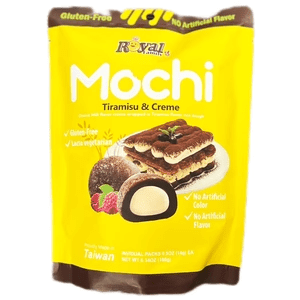 Caja Bolsa Mochi Tiramisu 180g x 121