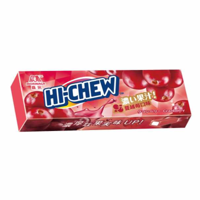 Caja Masticable Hi Chew Arandano Rojo 35g x 240