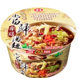 Caja Ramen Inst. Pote Verduras con aceite de Sesamo 85g x 121