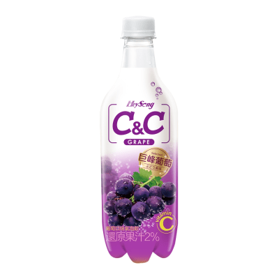 Caja Gaseosa de Uva Morada C&C 500ml x 24