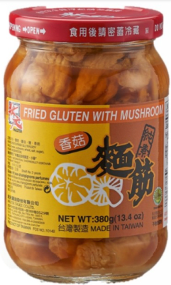 Caja Champiñon con Gluten en Conserva 380g x 24