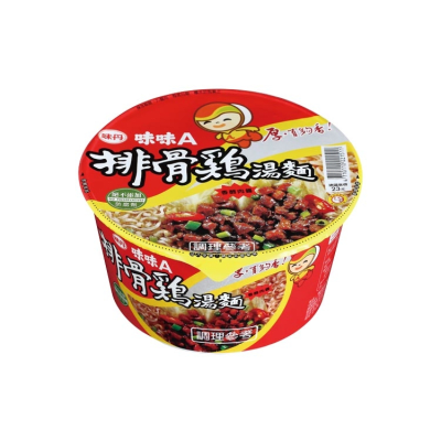 Caja Ramen Inst. Pote Costillar Pollo 85G x12