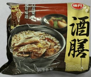 Caja Ramen Inst. Costillar de Cerdo 180G x121