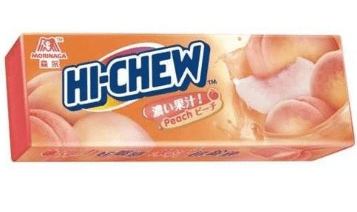 Caja Masticable Hi Chew Durazno 35g x 240