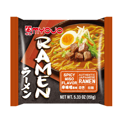 Caja Ramen Inst. Miso Picante 151g x 12