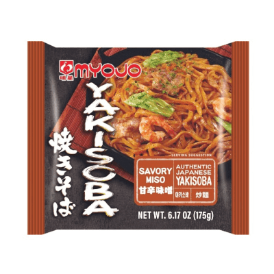 Caja Fideos Inst. Yakisoba Miso 175g x 12