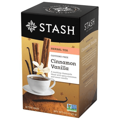 CajaTe Negro Descafeinado Vainilla Chai 36g (18bag) x 6