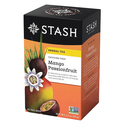 Caja Infusion de Mango y Maracuya 38g (20bag) x 6