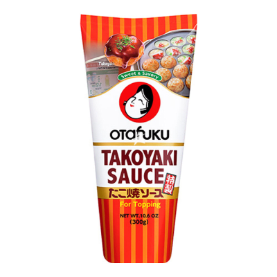 Caja Salsa para Takoyaki 300g (USA) x 12