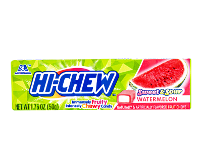 Caja Masticable Hi Chew Sandia 50g x 180