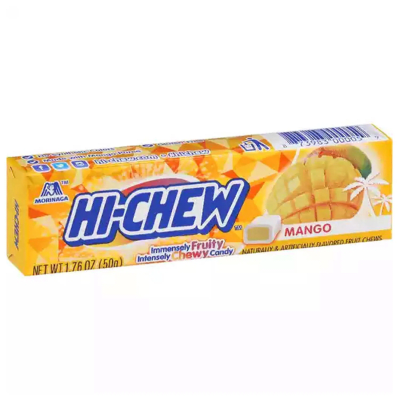 Caja Masticable Hi Chew Mango 50g x 180