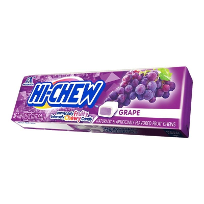 Caja Masticable Hi Chew Uva 50g x 180