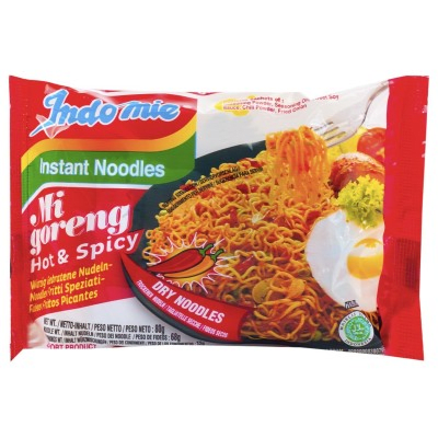 Caja Inst. Fideos Fritos Sin Picante 80g x 301