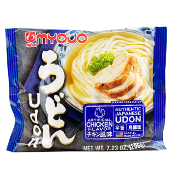 Caja Ramen Inst. Fideo Udon Pollo 205g x 30
