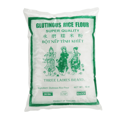 Caja Harina de Arroz Glutinoso 454g x 12